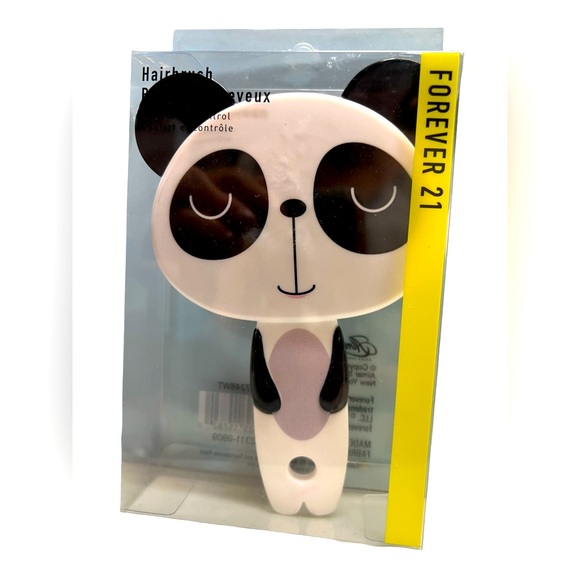 Panda Bear Beauty Bundle Qty 7 Forever 21 Pink Sky Mirror Brush Wash Eye Pads - Picture 8 of 15